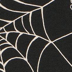 Cotton Mid-Rise Boyshort Panty, TUESDAY SPIDERS BLACK, swatch