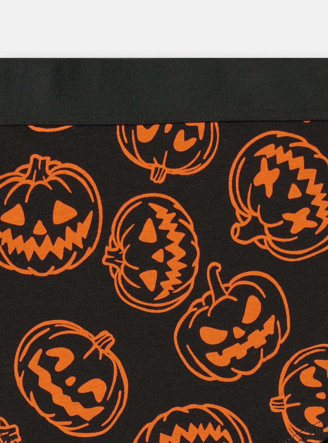 Cotton Mid-Rise Boyshort Panty, DARK PUMPKINS ORANGE, alternate
