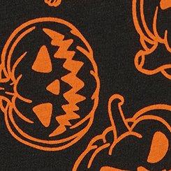 Cotton Mid-Rise Boyshort Panty, DARK PUMPKINS ORANGE, swatch