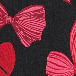 Cotton Mid-Rise Boyshort Panty, HOLIDAY WRAPPING RED, swatch