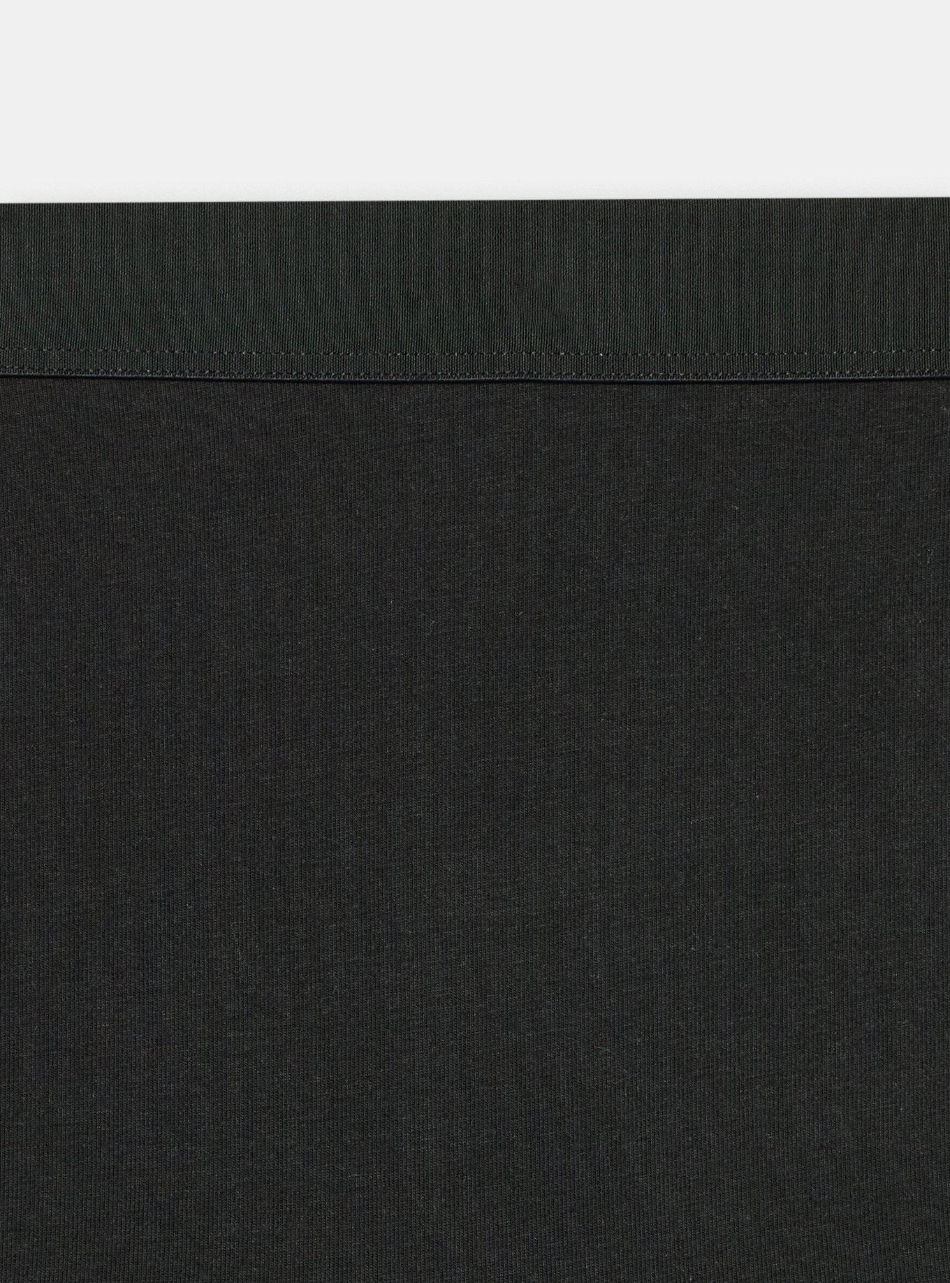 5-Pack Mid-Rise Cotton Brief Panty, MULTI, alternate