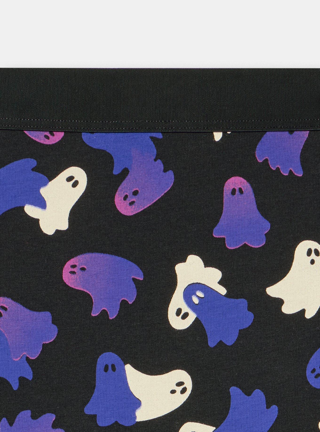 5-Pack Mid-Rise Cotton Brief Panty, MULTI, alternate