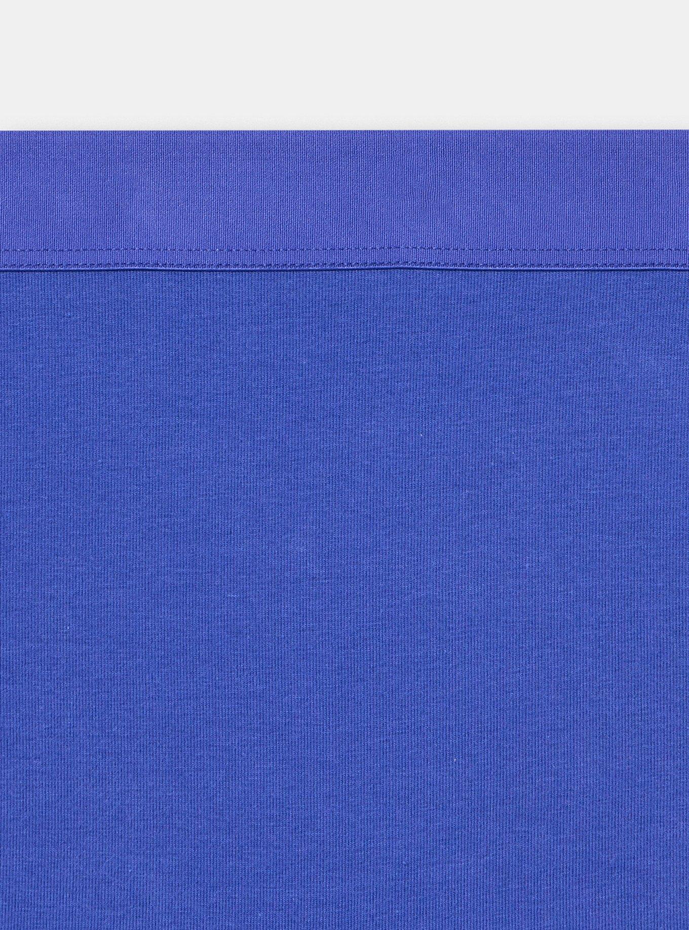 5-Pack Mid-Rise Cotton Brief Panty, MULTI, alternate