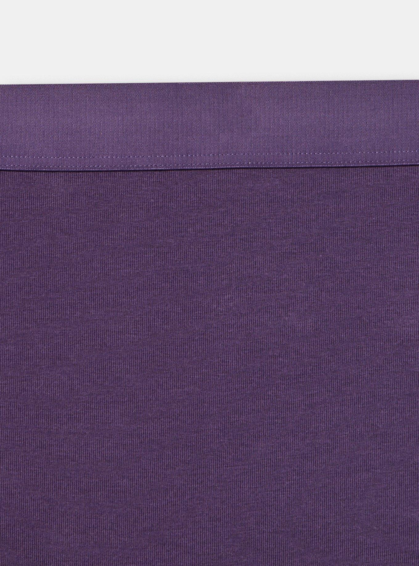 5-Pack Mid-Rise Cotton Brief Panty, MULTI, alternate