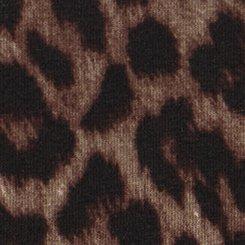 Cotton Mid-Rise Brief Logo Panty, ON THE PROWL LEOPARD BROWN, swatch