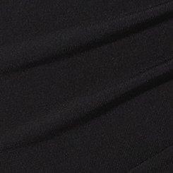 LoveSick Ruched Cutout Mini Dress with Metal Detail, DEEP BLACK, swatch