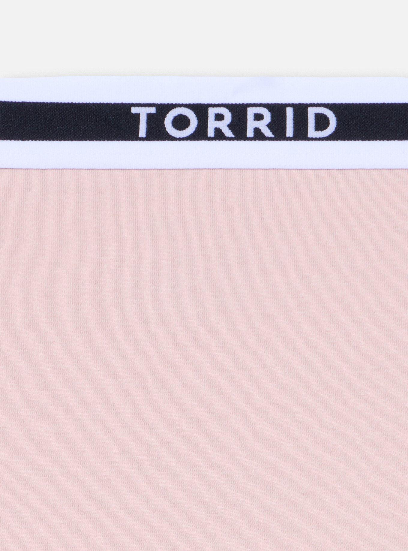 5-Pack Cotton Logo Brief Panty, MULTI, alternate