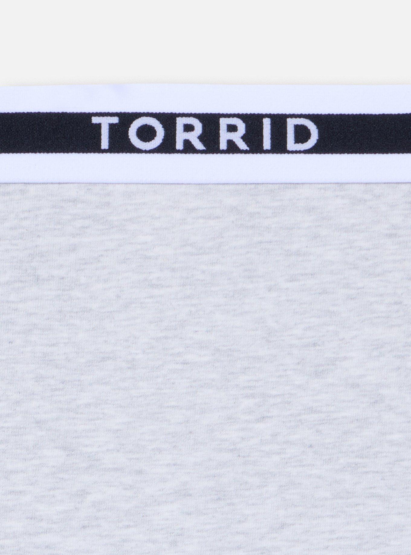 5-Pack Cotton Logo Brief Panty, MULTI, alternate