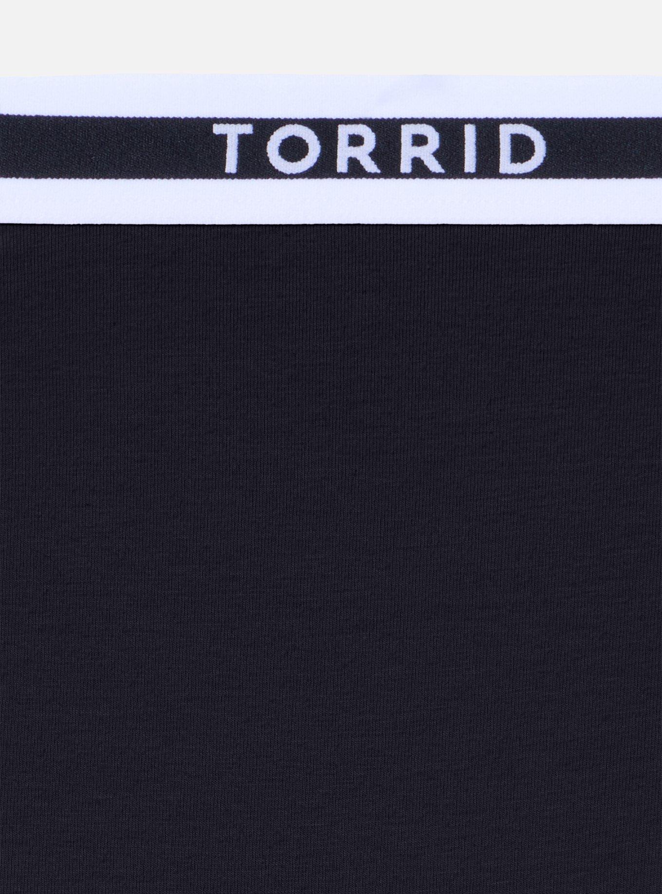 5-Pack Cotton Logo Brief Panty, MULTI, alternate