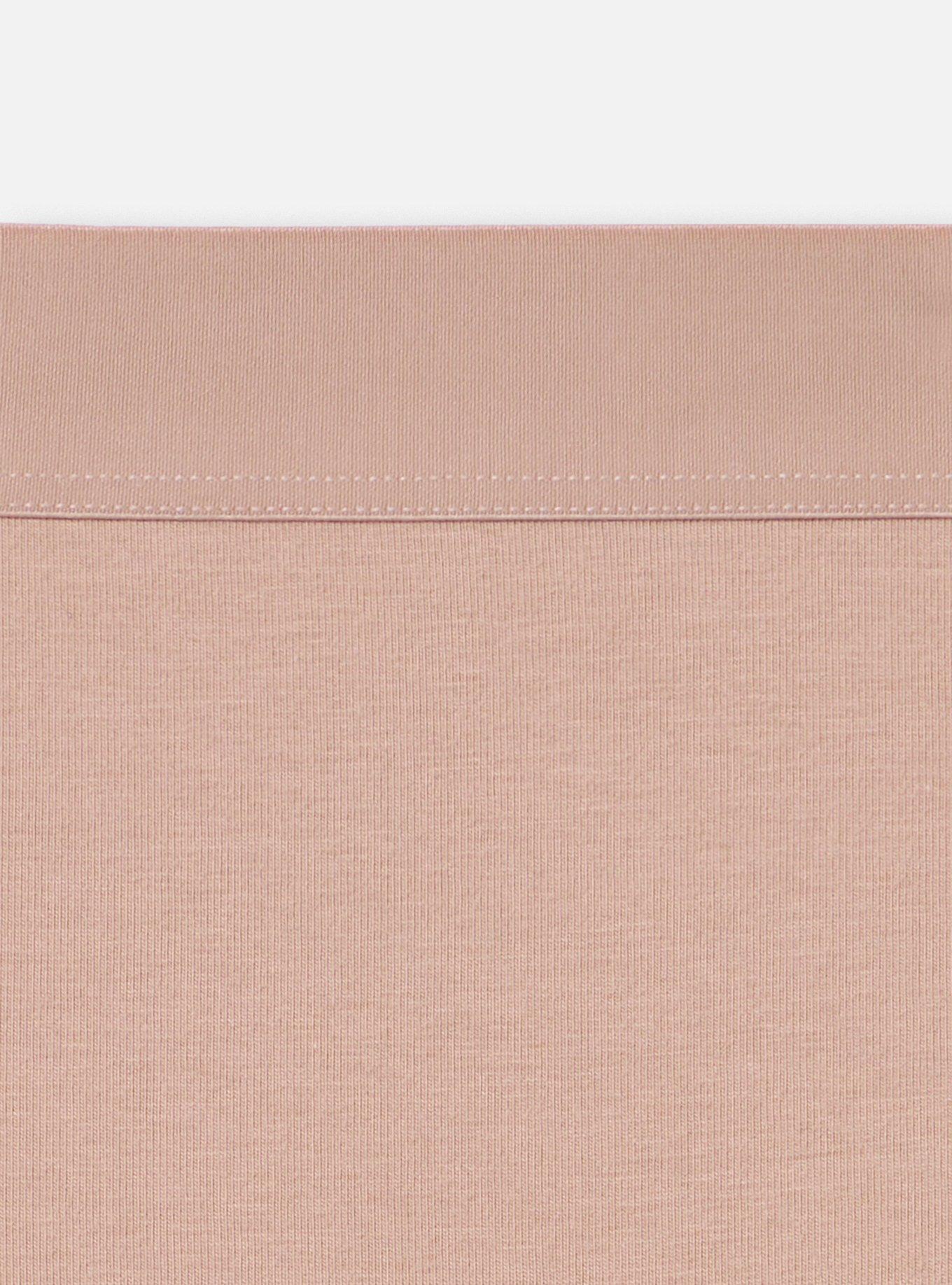 5-Pack Cotton Mid-Rise Brief Panty, MULTI, alternate