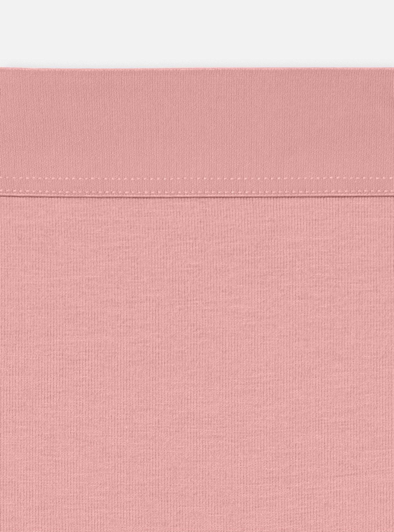 5-Pack Cotton Mid-Rise Brief Panty, MULTI, alternate