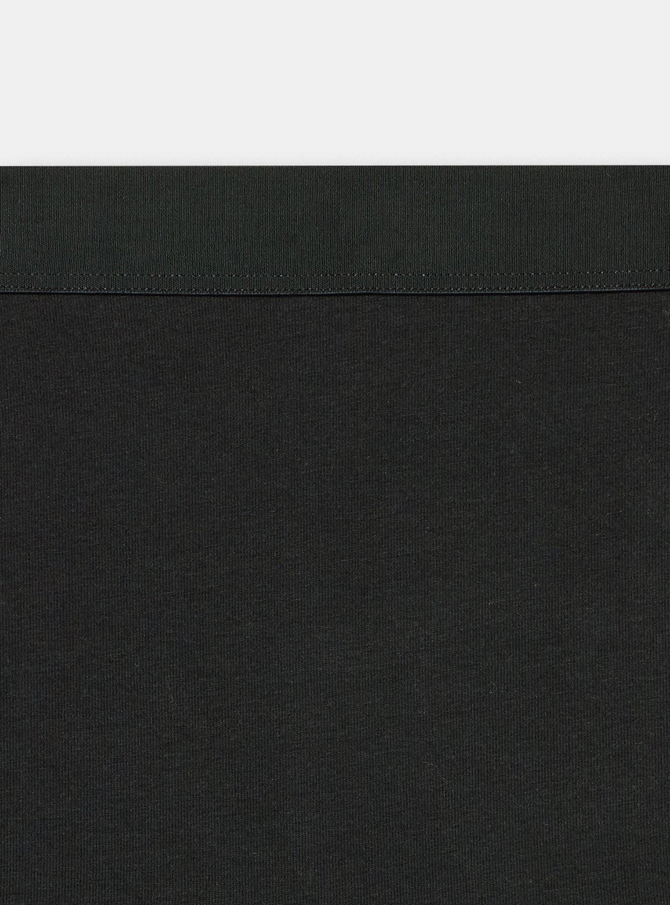 5-Pack Cotton Mid-Rise Brief Panty, MULTI, alternate