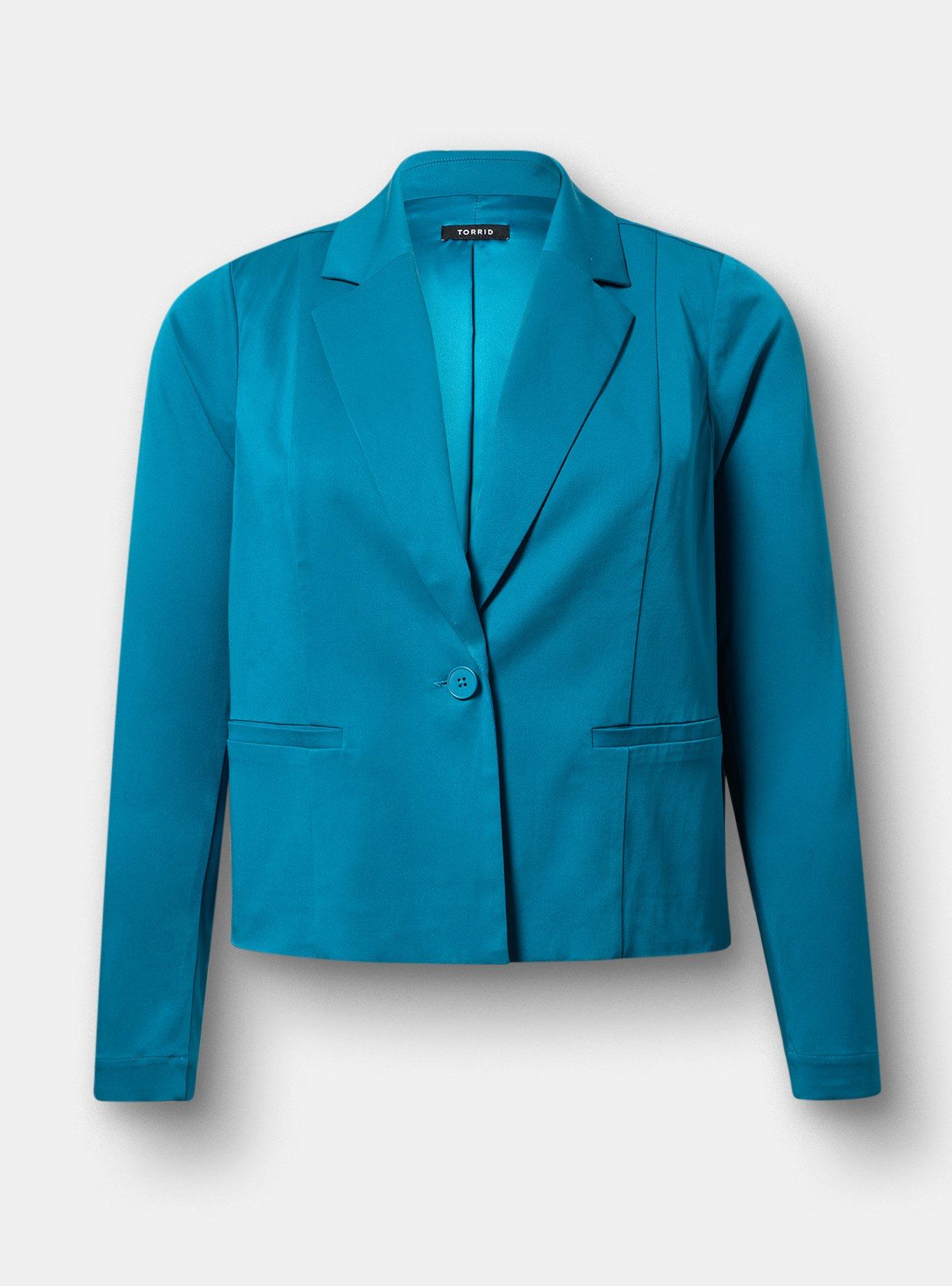 Hipster Challis Blazer, OCEAN DEPTHS, hi-res