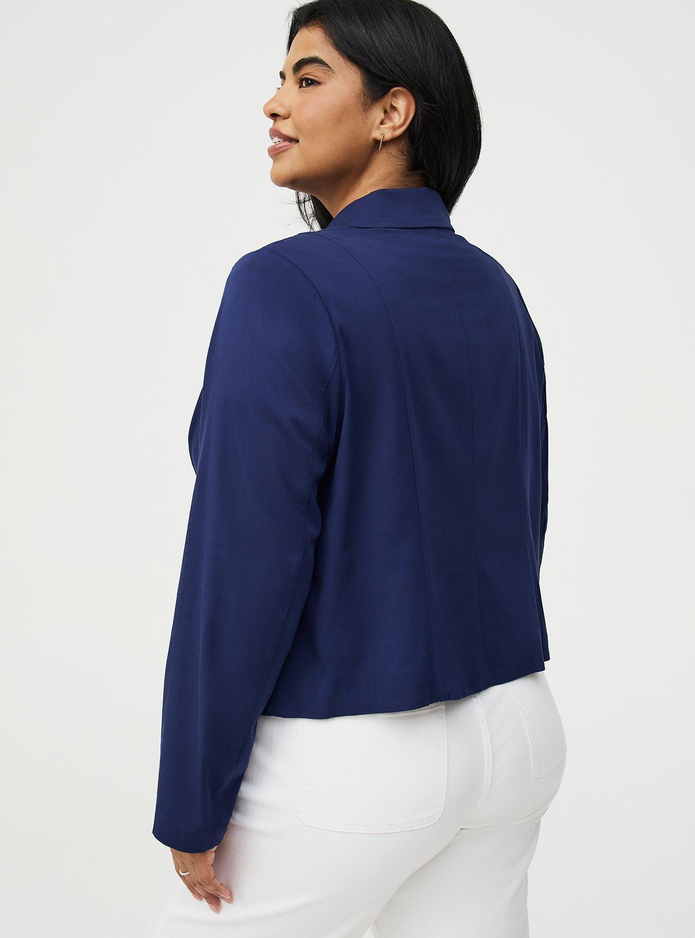 Hipster Challis Blazer, MEDIEVAL BLUE, alternate