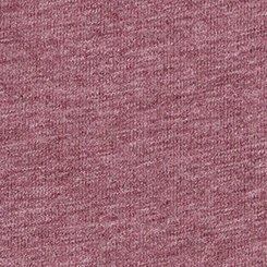 Cotton Mid-Rise Lace Trim Brief Panty, PLUM WINE HEATHER, swatch