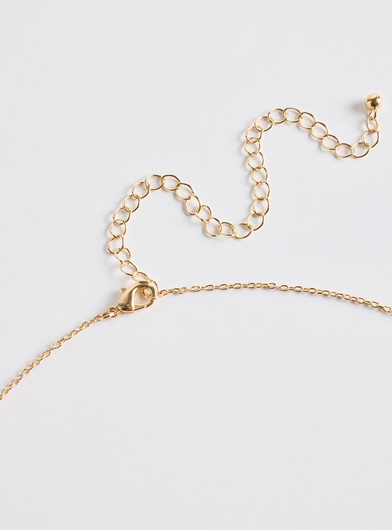 Clover Station Necklace, , alternate