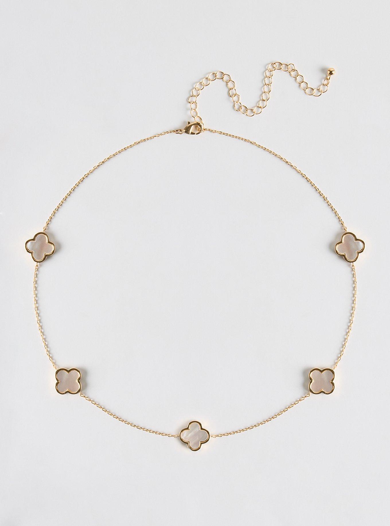 Clover Station Necklace, , hi-res