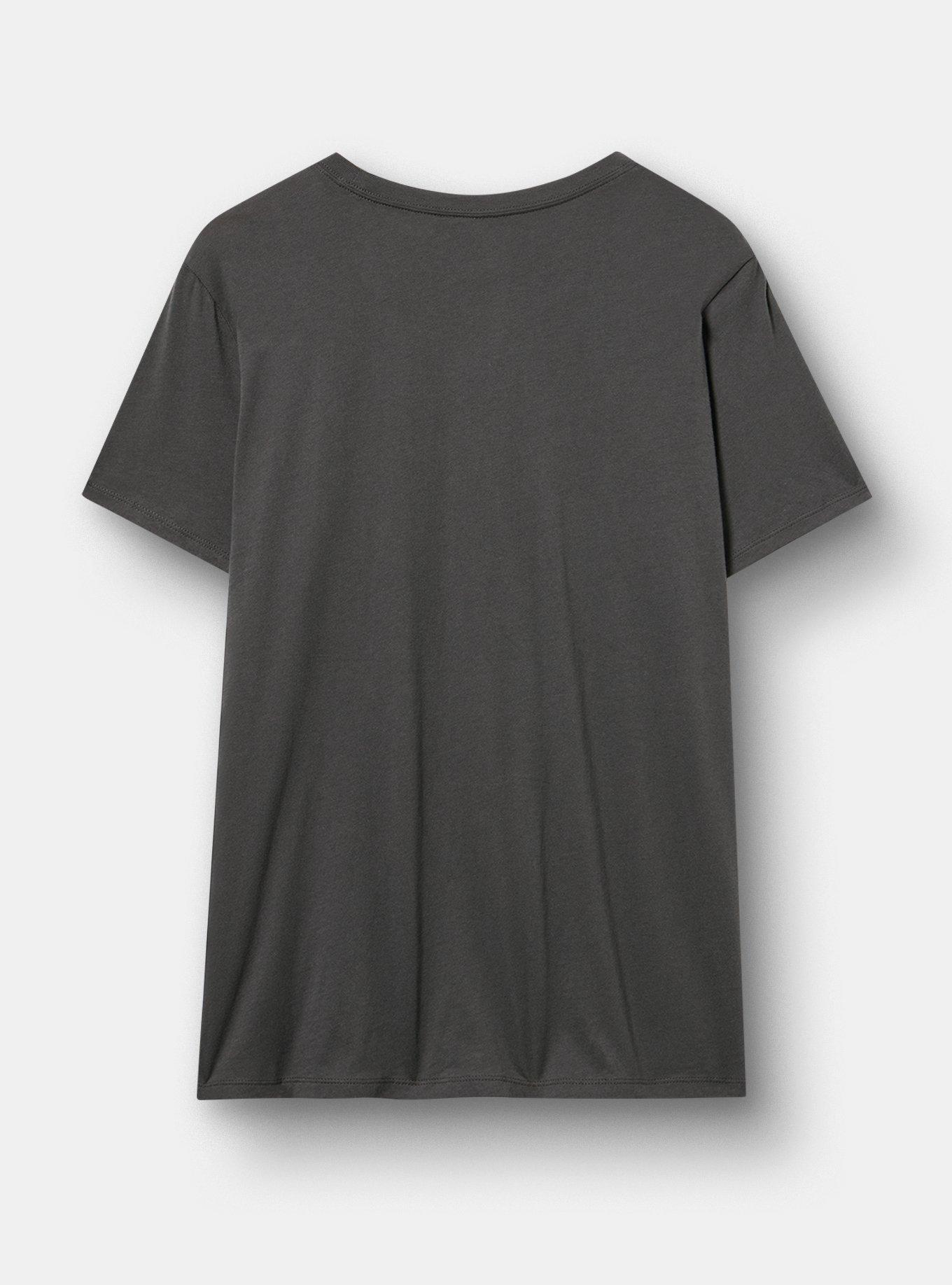 The Devil Wears Prada Cotton Crew Tee, THE DEVIL WEARS PRADA RED HEEL VINTAGE BLACK, alternate