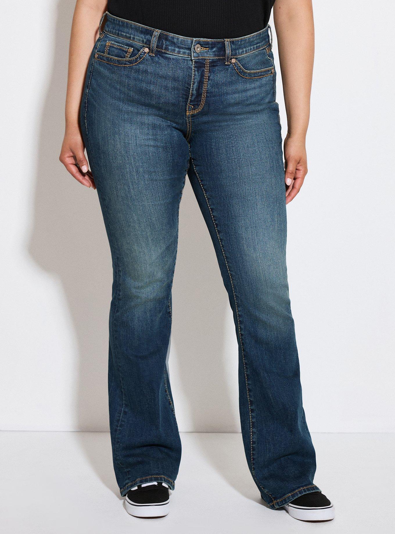 LoveSick Y2K Low-Rise Boot Jean, SHOOK, alternate