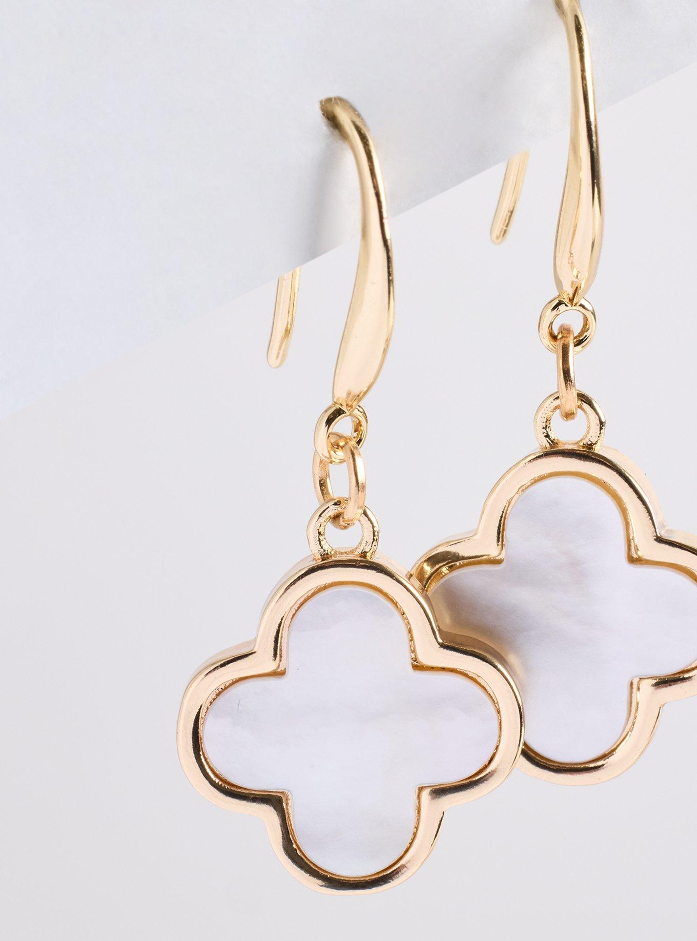 Clover Earring, , alternate
