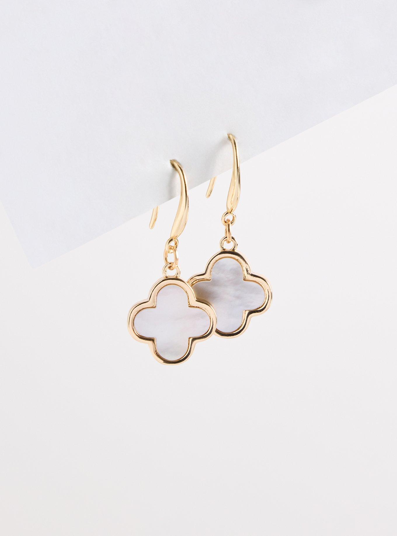 Clover Earring, , hi-res