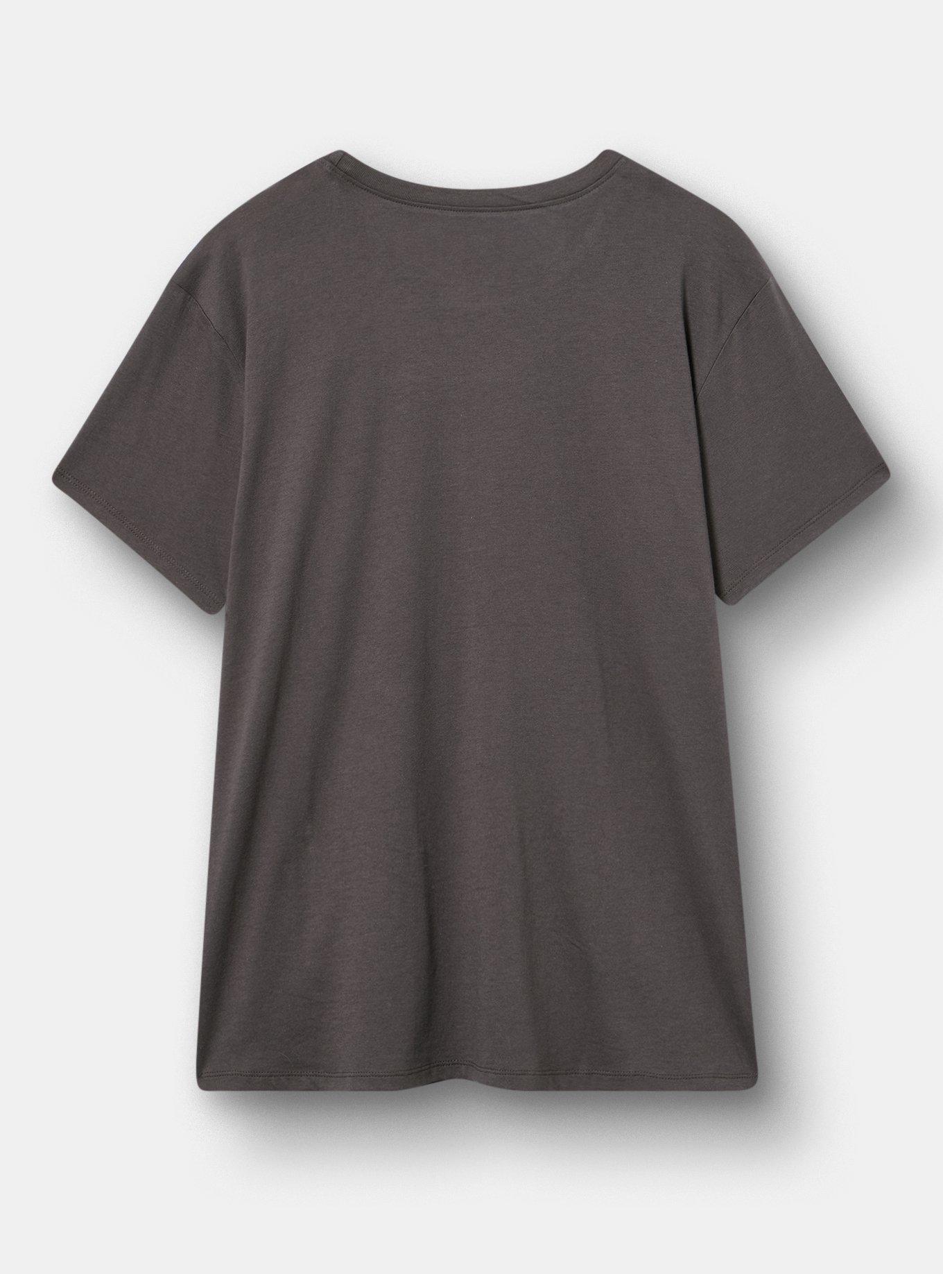 Supernatural Relaxed Cotton Crew Tee, DRIVER PICKS THE MUSIC VINTAGE BLACK, alternate