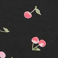 Cotton Mid-Rise Lace Trim Hipster Panty, CHERRY CHERRY LADY BLACK, swatch