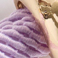 Clover Cord Bracelet, LILAC, swatch