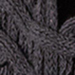 Festi Crochet Fringe Kimono, PHANTOM, swatch