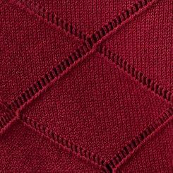 Nightfall Off-Shoulder Sweater, CABERNET, swatch