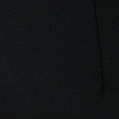 Pull-On Ponte Skort, DEEP BLACK, swatch