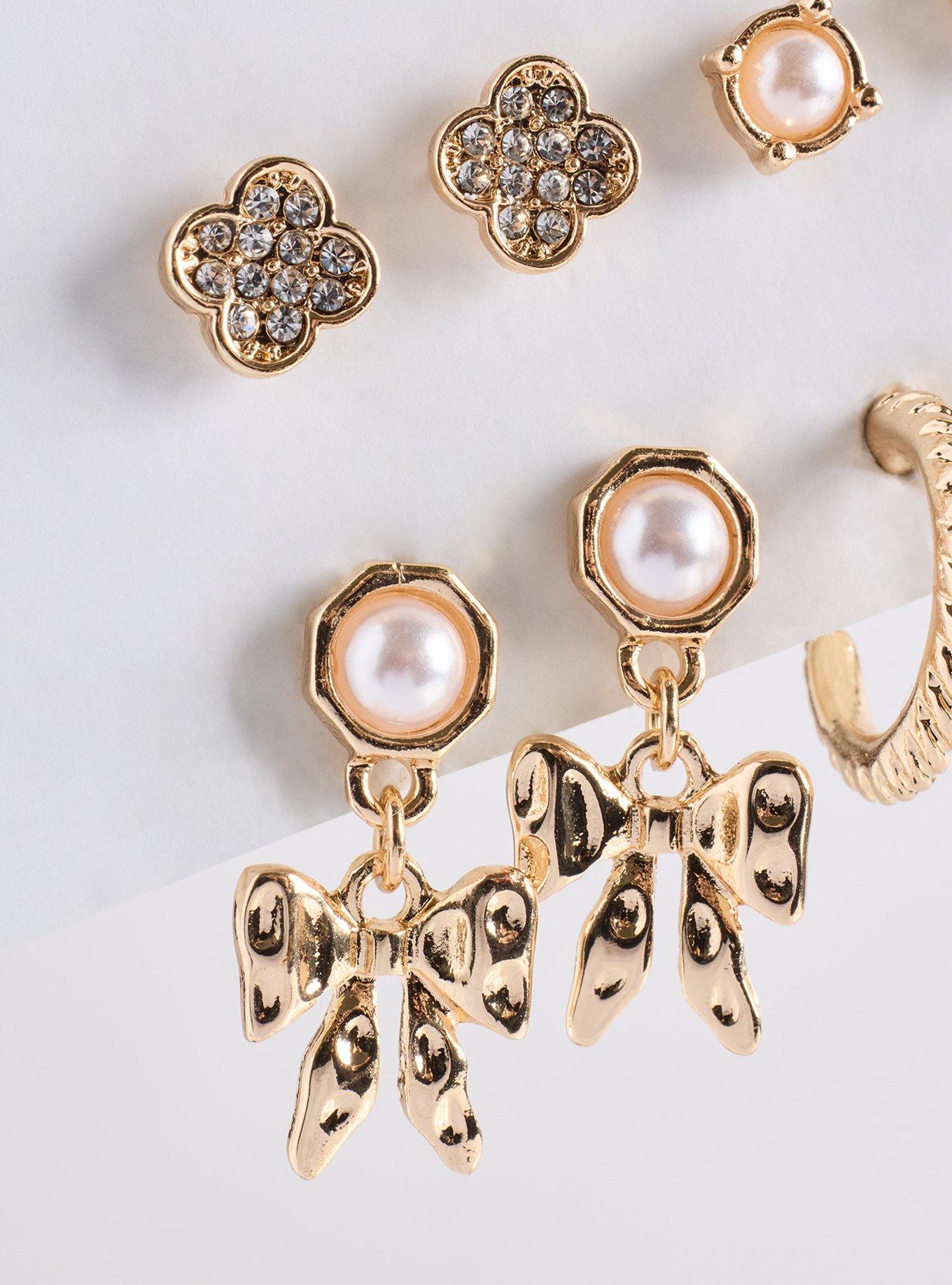 Hoop & Stud Set, , alternate