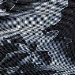 Mesh Tube Bodycon Dress, VERONA FLORAL GREY, swatch