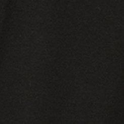 Crop Fishnet Inset Legging, DEEP BLACK, swatch