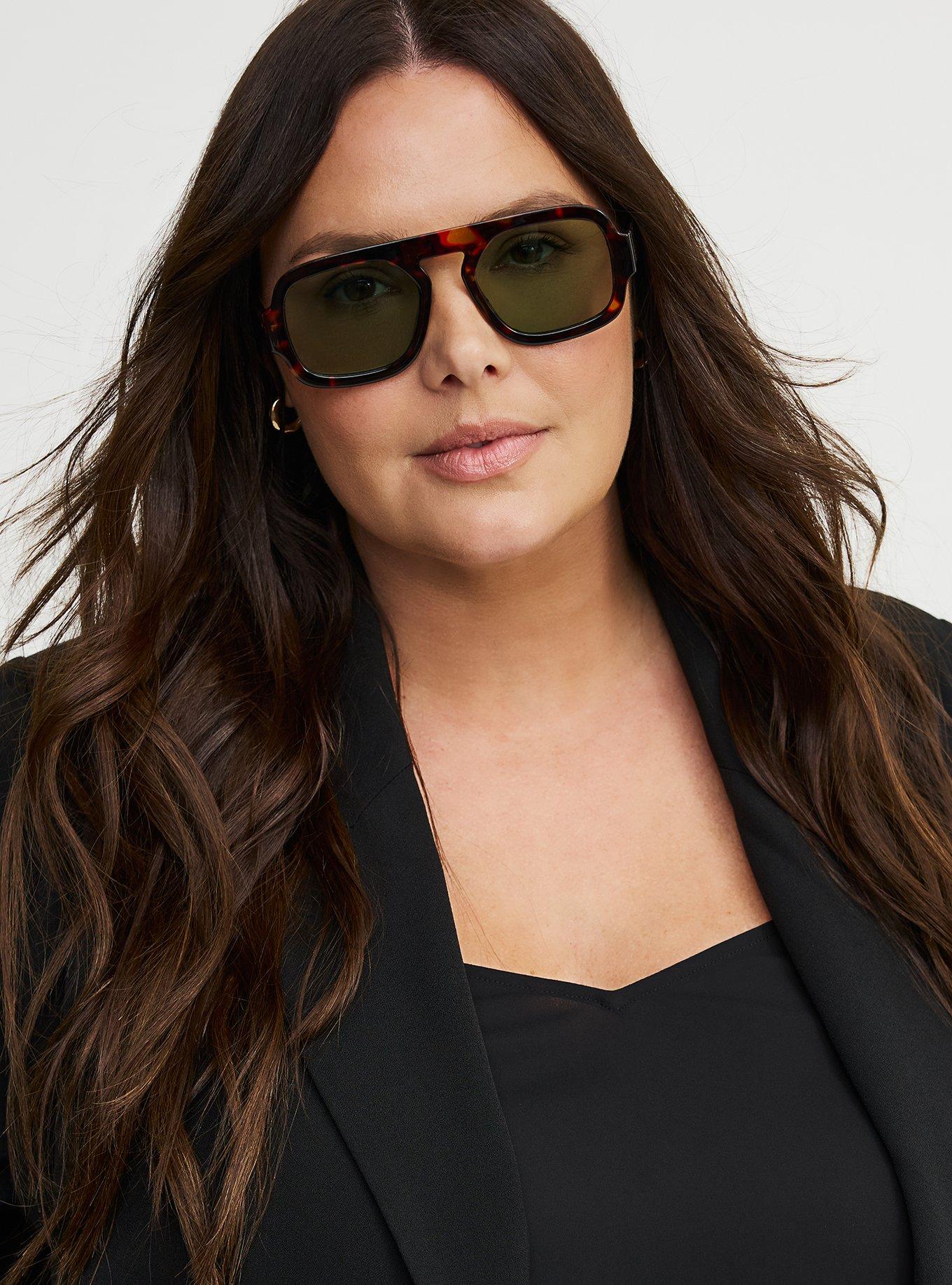 Square Aviator Lens, , alternate