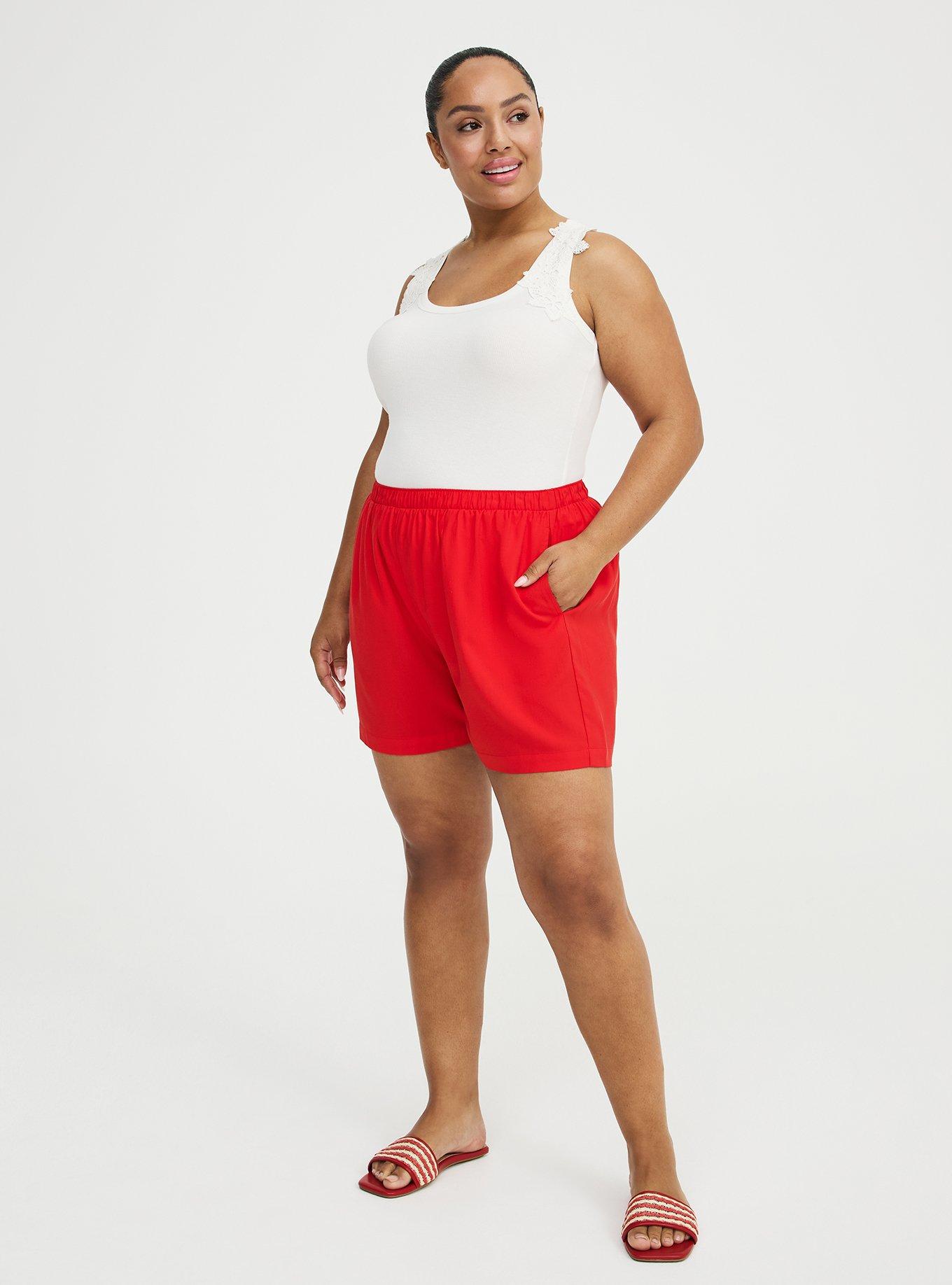 Cotton Modal Rib Crochet Strap Tank, BLANC DE BLANC, alternate