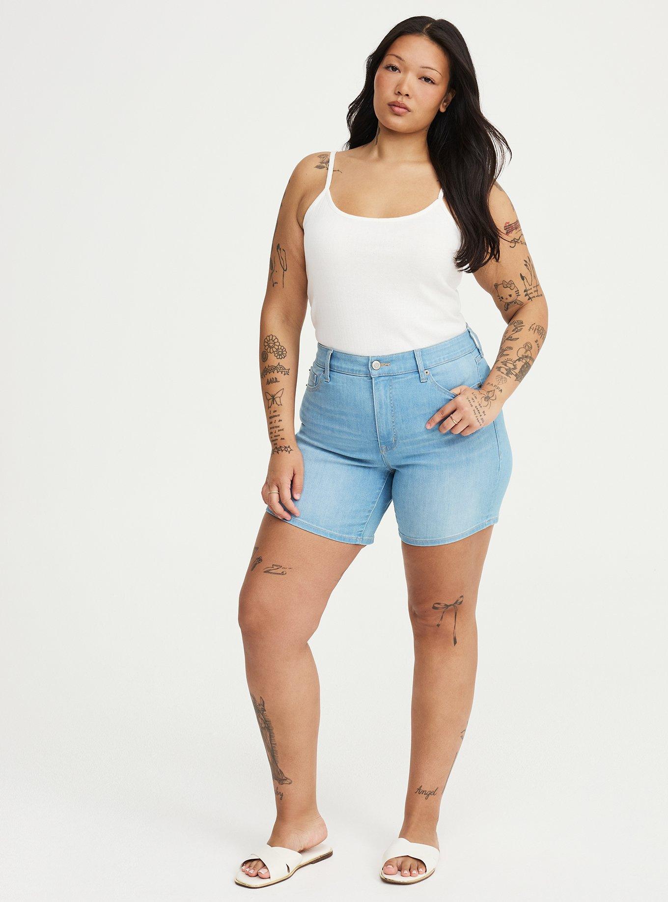 Pointelle Lace Trim Cami, BLANC DE BLANC, alternate