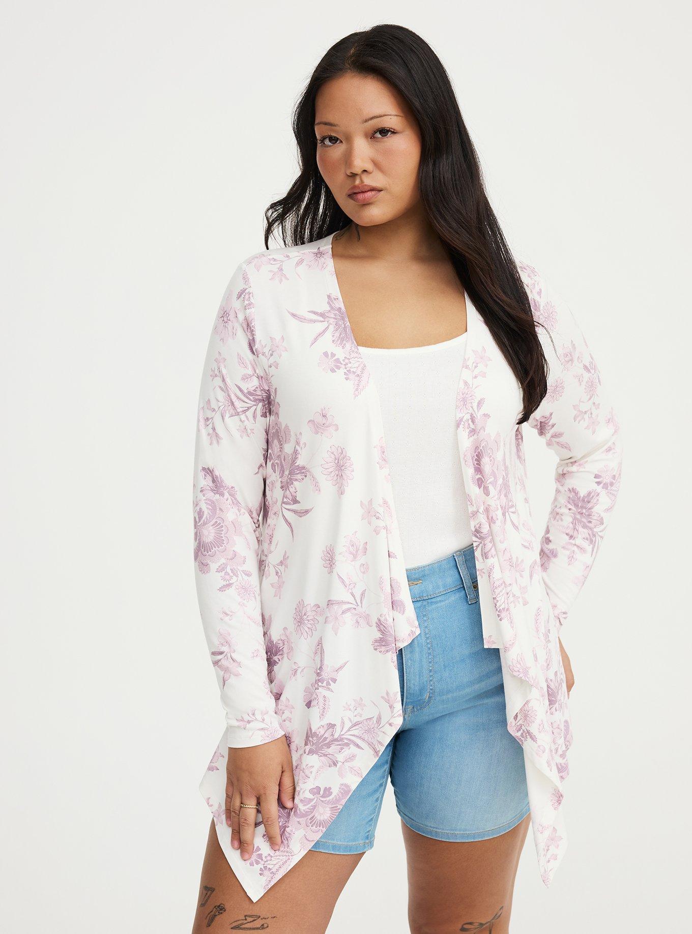 Pointelle Lace Trim Cami, BLANC DE BLANC, alternate