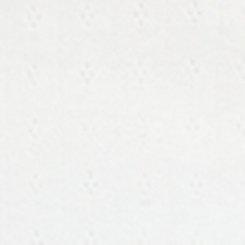 Pointelle Lace Trim Cami, BLANC DE BLANC, swatch