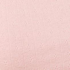 Pointelle Lace Trim Cami, BLOSSOM, swatch