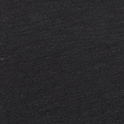 Heritage Slub Tiered Babydoll Top, DEEP BLACK, swatch