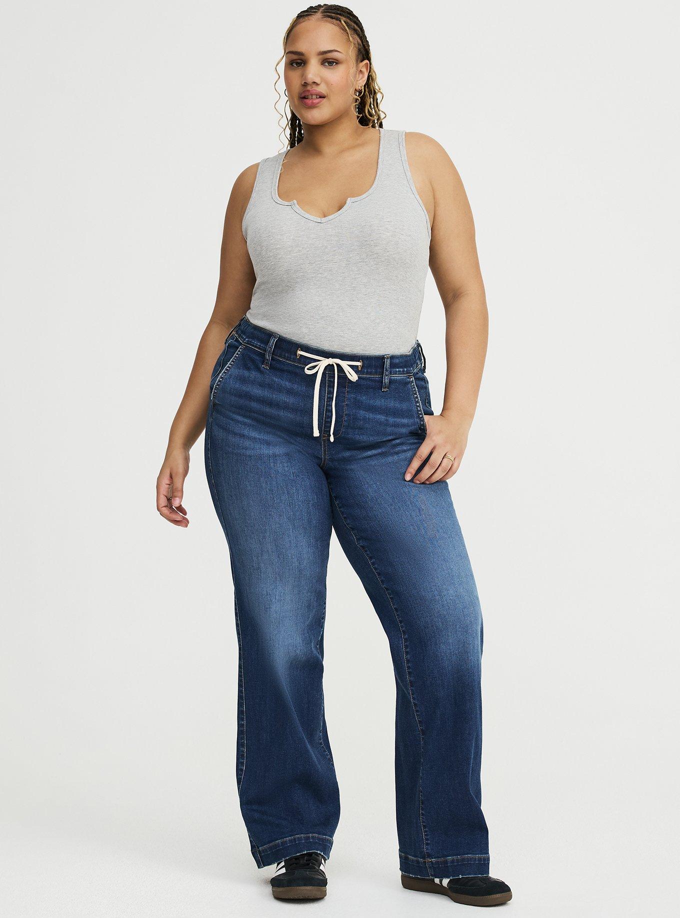 Cotton Modal Rib Notch Scoop Tank, LIGHTEST HEATHER GRAY, alternate