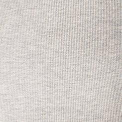 Cotton Modal Rib Notch Scoop Tank, LIGHTEST HEATHER GRAY, swatch