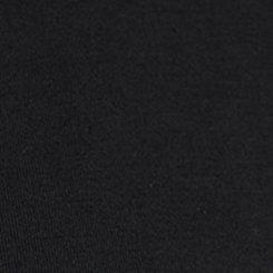 Super Soft Drape Front Cardigan, DEEP BLACK, swatch