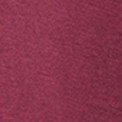 Plus Size Super Soft Drape Front Cardigan, MAROON BANNER, swatch