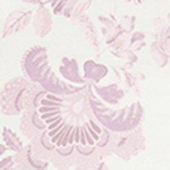 Super Soft Drape Front Cardigan, HOLIDAY VINES PINK, swatch