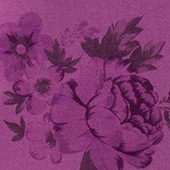 Super Soft Drape Front Cardigan, JANICE FLORAL PLUM, swatch