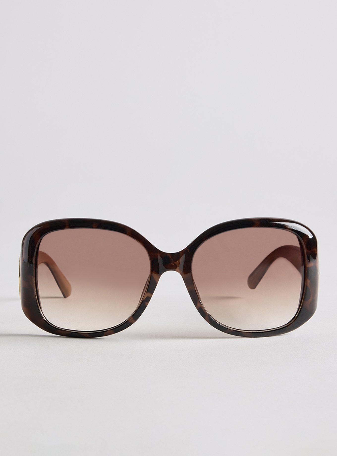 Rectangle Ombre Lens Sunglass, , hi-res