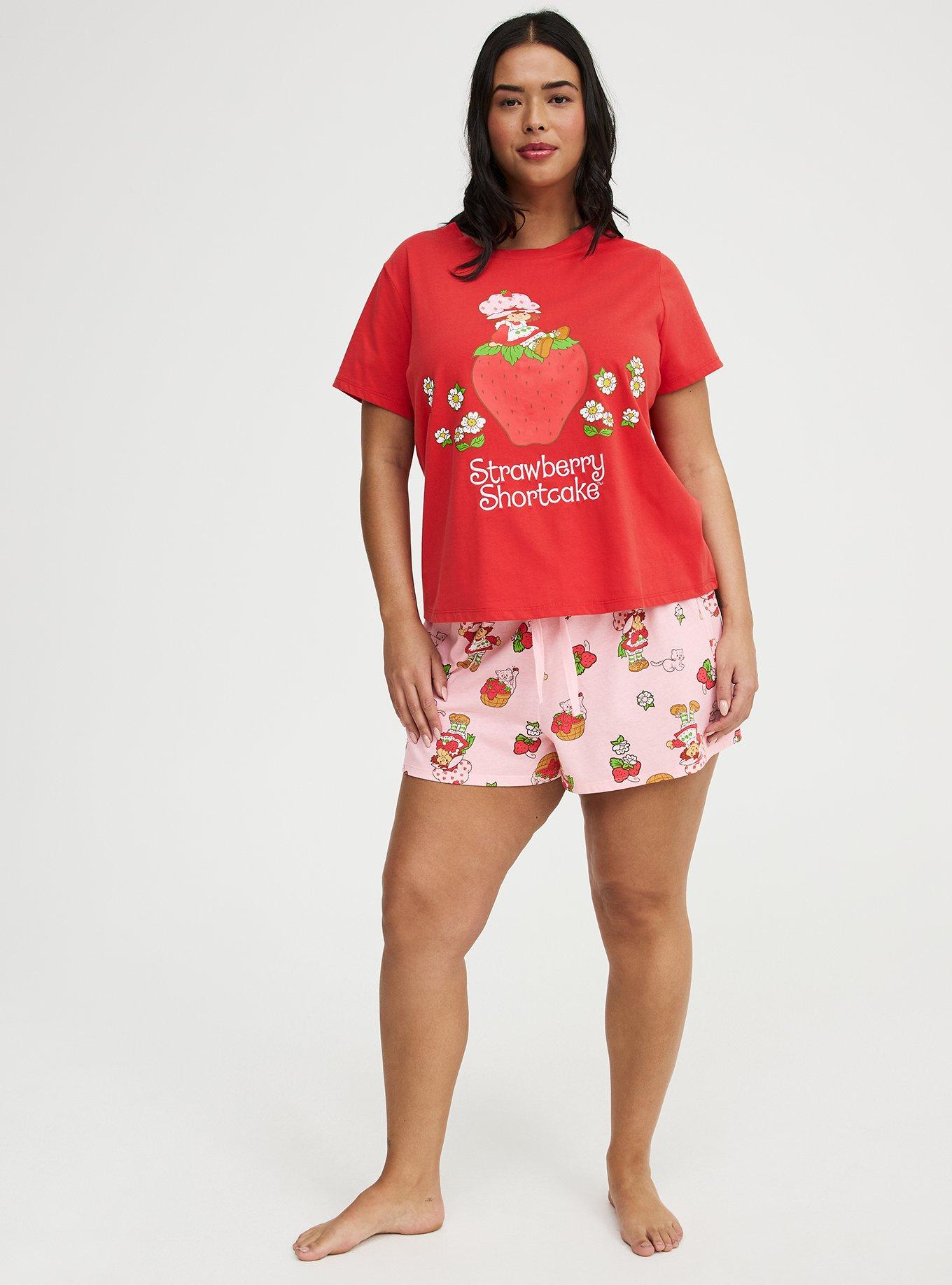 Strawberry Shortcake Lounge Top, STRAWBERRY SHORTCAKE ICON RUBICONDO, alternate