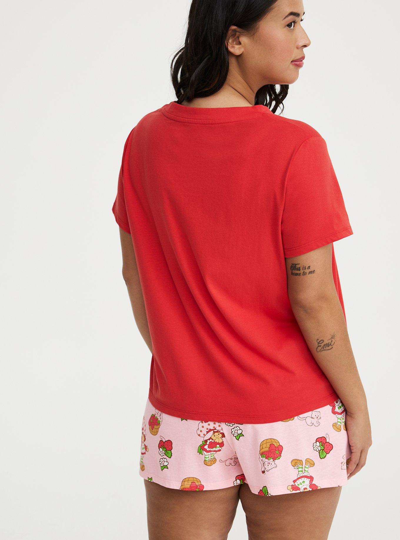 Strawberry Shortcake Lounge Top, STRAWBERRY SHORTCAKE ICON RUBICONDO, alternate